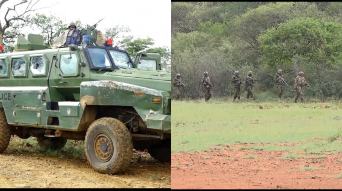 Baringo: Contingent of GSU officers surround school amid KCPE, KPSEA exams 