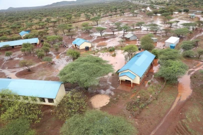 Marsabit: National exam candidates left stranded as raging floods make roads impassable