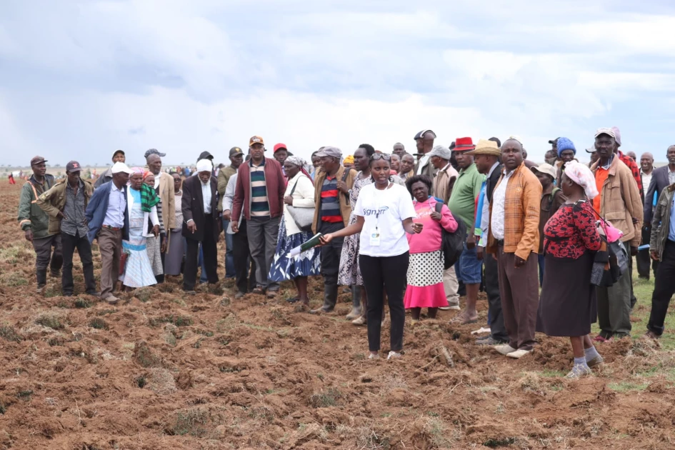 New carbon initiative inspires excitement in Laikipia as farmers turn up for sensitization program