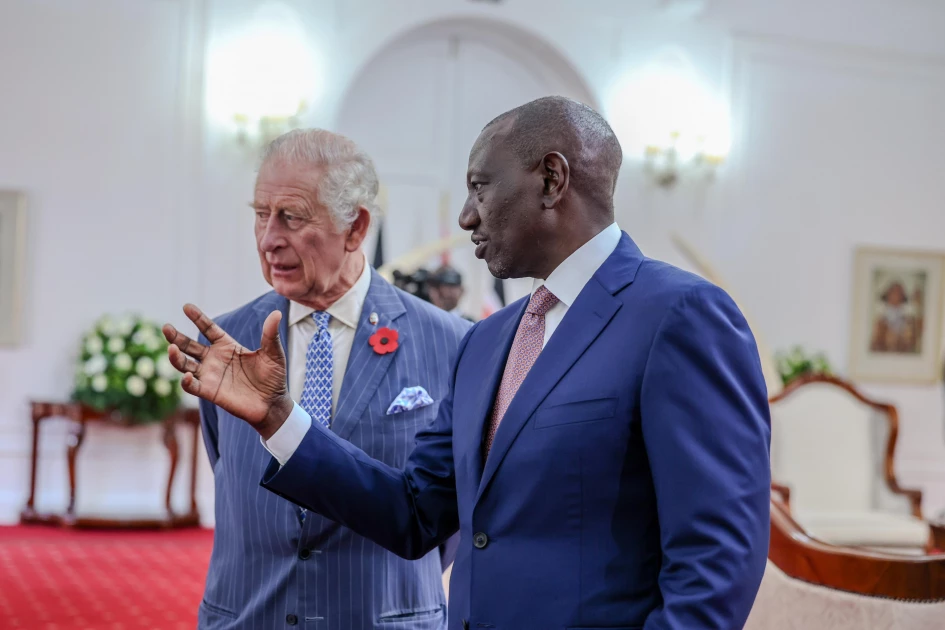 ‘Much remains to be done,’ President Ruto tells King Charles on British colonial brutality