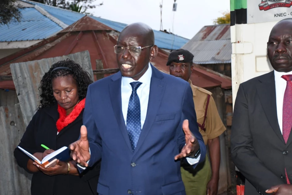 KCPE and KPSEA results to be released before Christmas, says Education PS Belio Kipsang