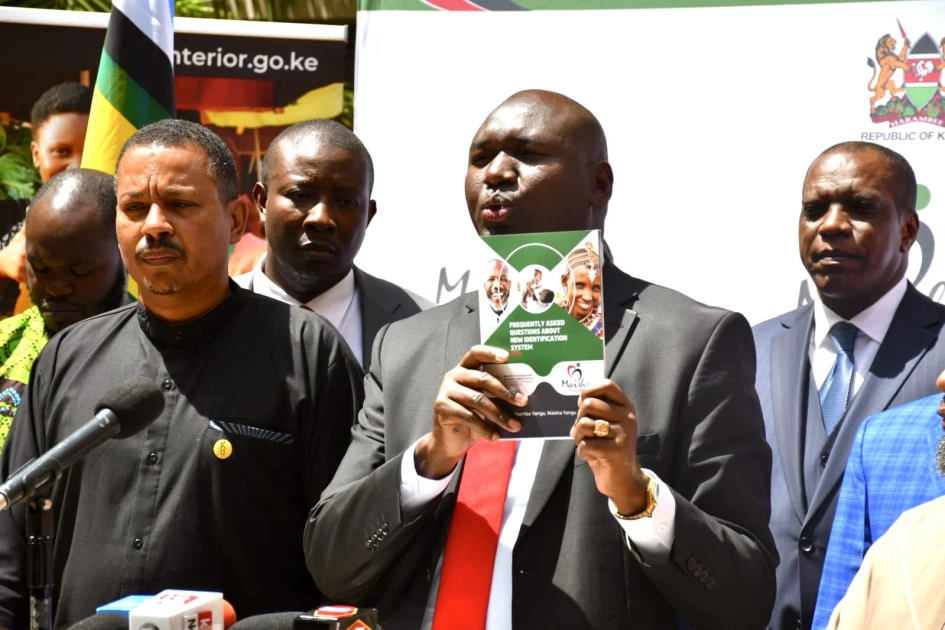 First-time ID applicants, replacements to be issued with Maisha Cards as Gov’t begins piloting of Digital ID