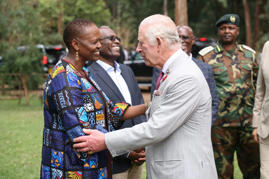 King Charles Meets Wangari Maathai's Daughter Wanjira, Plants Tree At ...