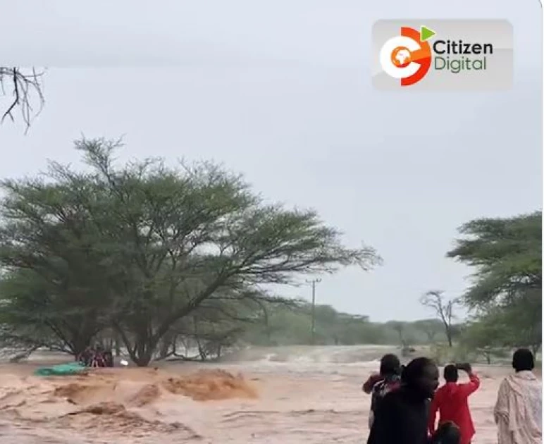 Man swept by raging floods in Isiolo 