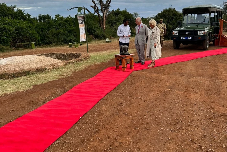 Kenyans slam Tourism ministry for rolling out the red carpet for King Charles at Nairobi National Park