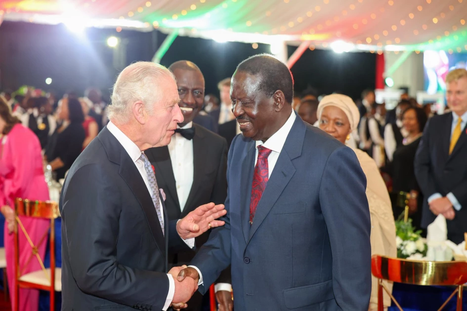 Raila was at State House as a guest of King Charles, not on Ruto’s invitation – Senator Osotsi