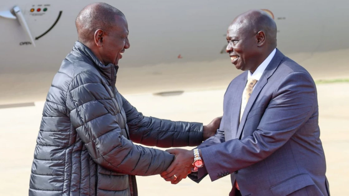 'Continue going anywhere in the world,' Gachagua tells Ruto amid criticism on foreign trips