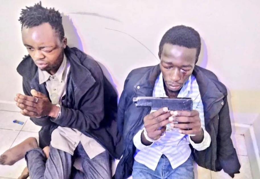 Two suspects arrested as kidnapped university students rescued in Kitengela