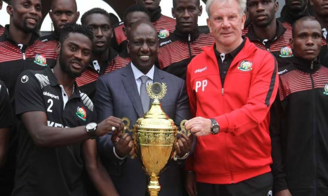 Uganda name controversial Belgian Paul Put as new coach