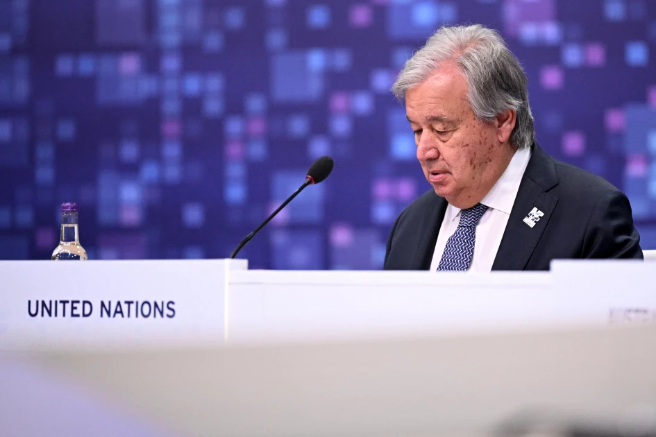 UN chief calls for 'united, sustained, global' strategy for AI