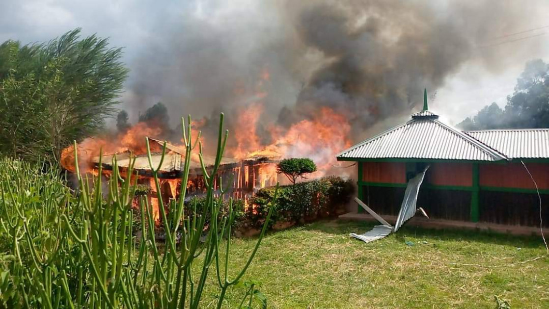 Bomet: Irate residents burn down home of 20-year-old witchcraft suspect
