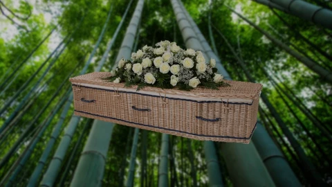 Elgeyo Marakwet man stuns villagers after asking to be buried in bamboo coffin
