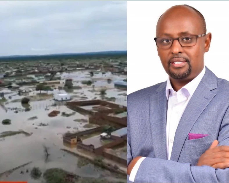 Mandera Deputy Governor’s appeal for flood intervention met with criticism from Kenyans  