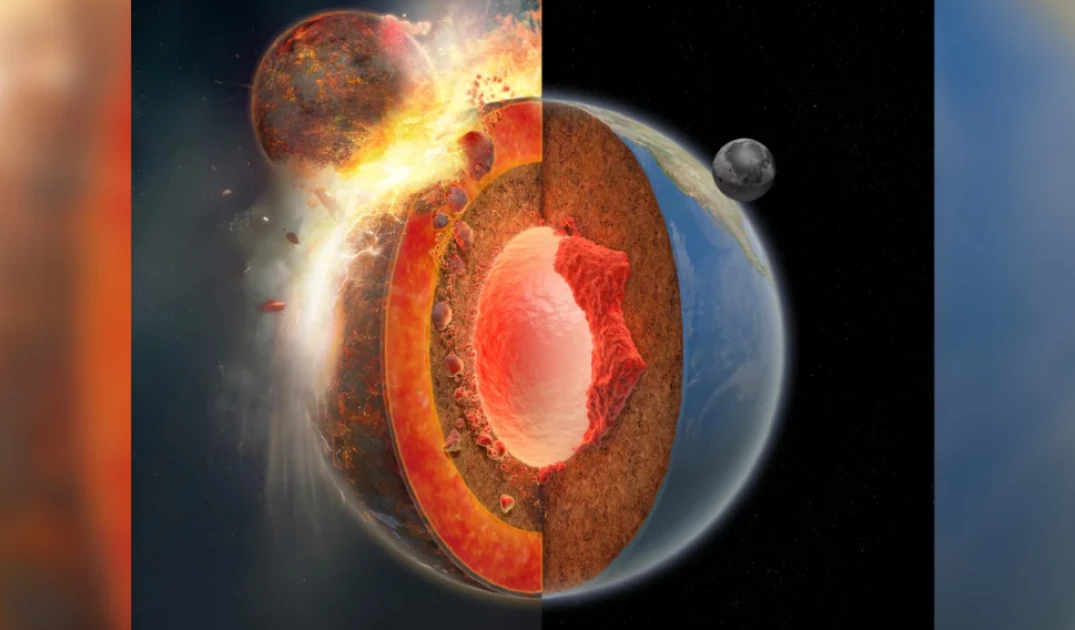 Scientists say they’ve finally found remnants of Theia, an ancient planet that collided with Earth to form the moon