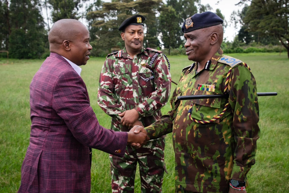 Kindiki enhances security in Meru to counter rise in livestock theft 