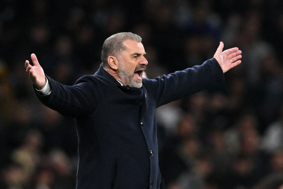 Postecoglou dismisses talk that Spurs fans will want to lose against Man City