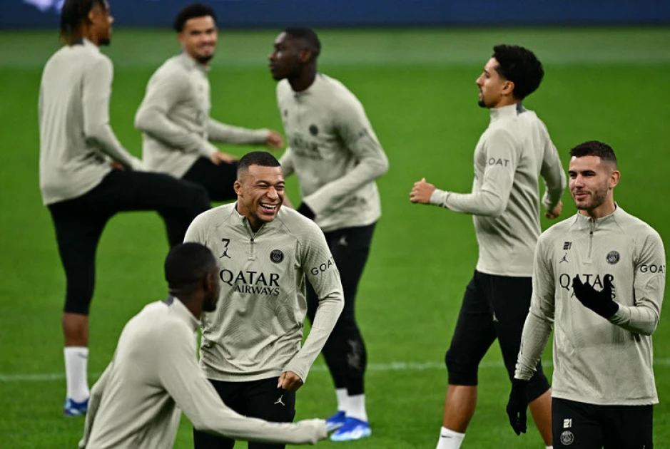 Mbappe tension overshadows PSG's crunch Champions League date