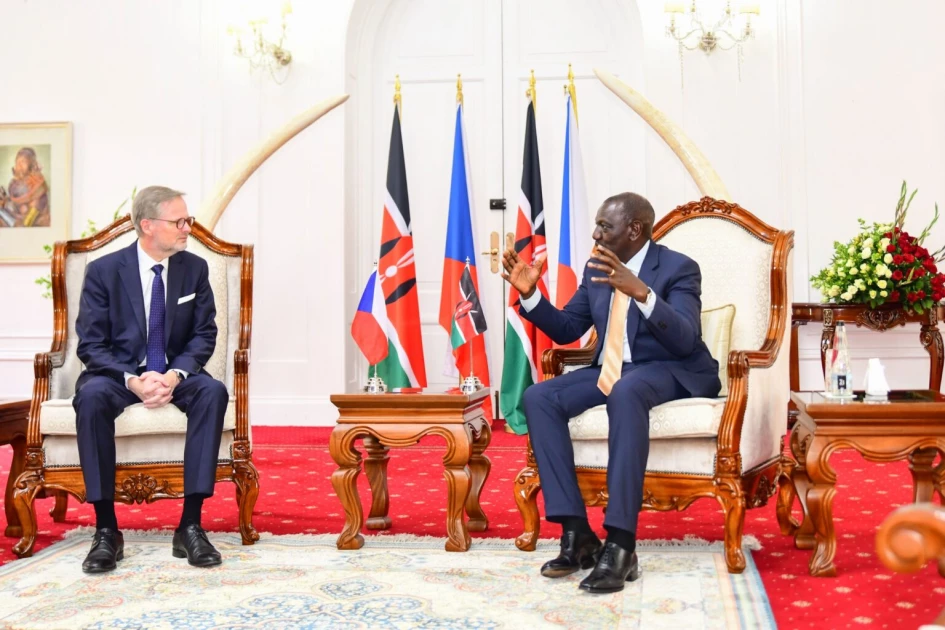 Kenya, Czech Republic enhance trade relations to attract investment- President Ruto