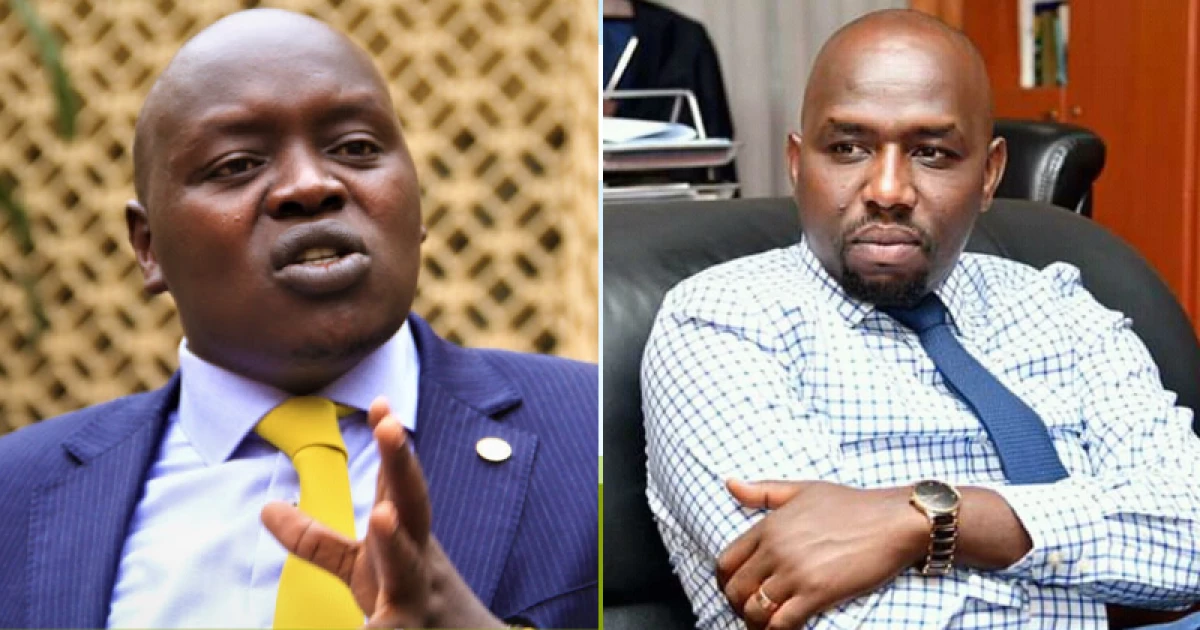 CS Murkomen sues Senator Cherargei over claims he received Ksh.15B bribe from China