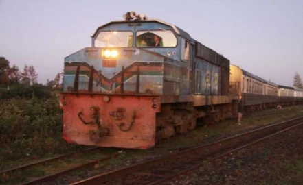Bodaboda rider dies after being hit by cargo train in Voi 
