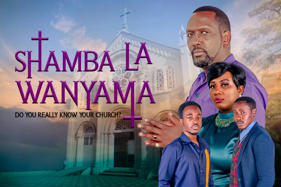 Get out of my church! Shamba La Wanyama series lights up Viusasa