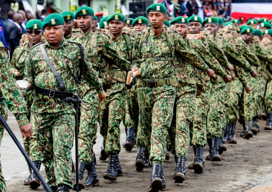 President Ruto orders 80% of police recruits be picked from NYS