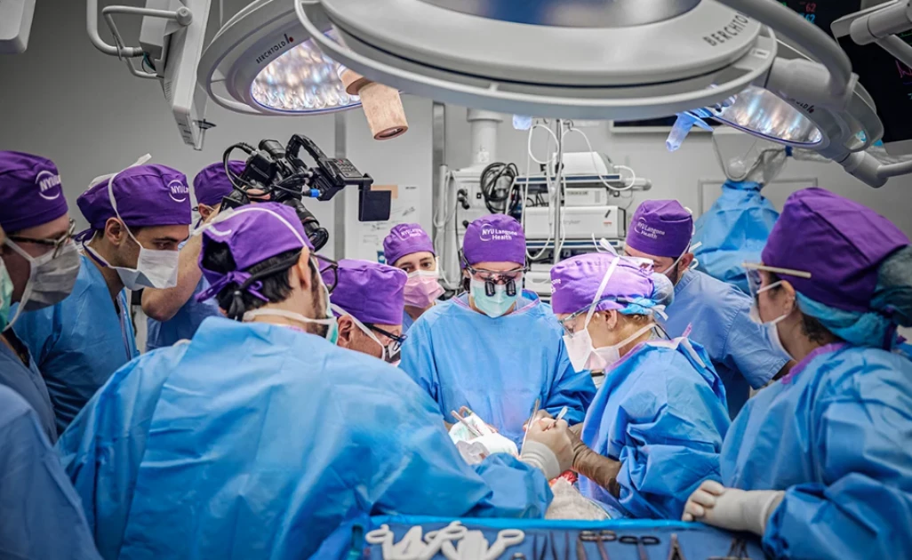 US surgeons perform world's first whole eye transplant