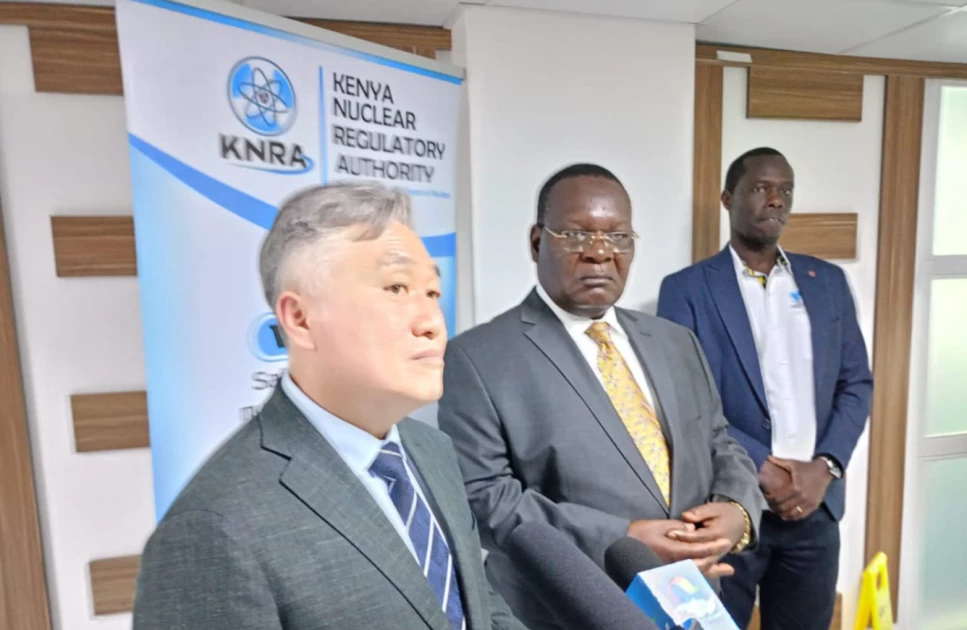 Kenya, South Korea eye pact on nuclear programme