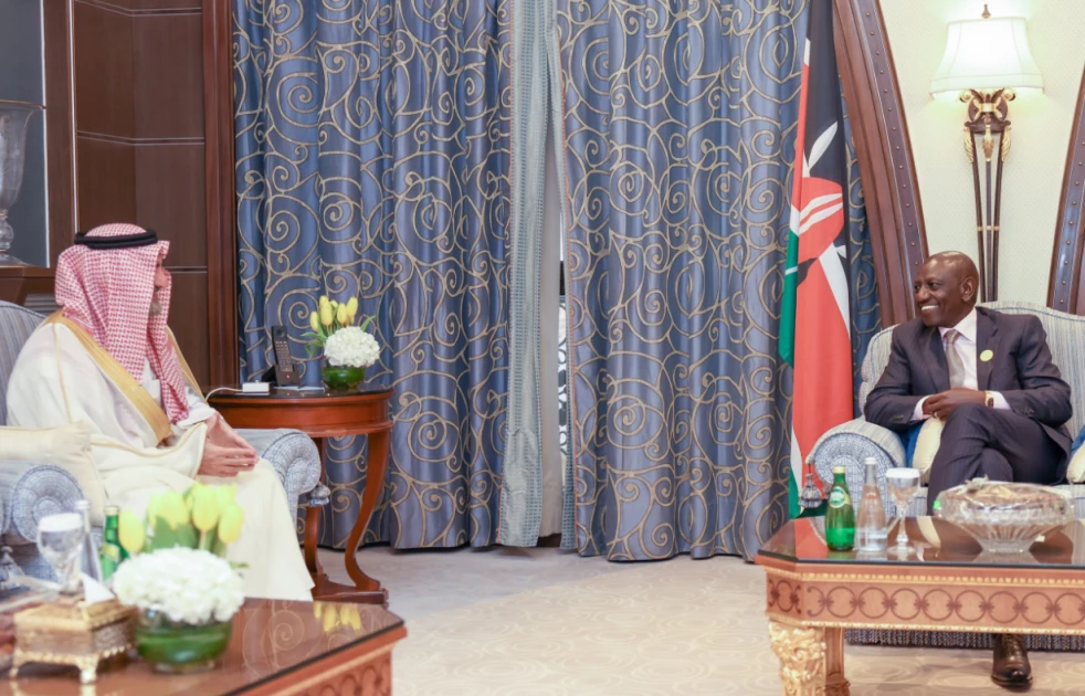 President Ruto advocates for collaboration on clean energy, trade, and investment with Saudi Arabia