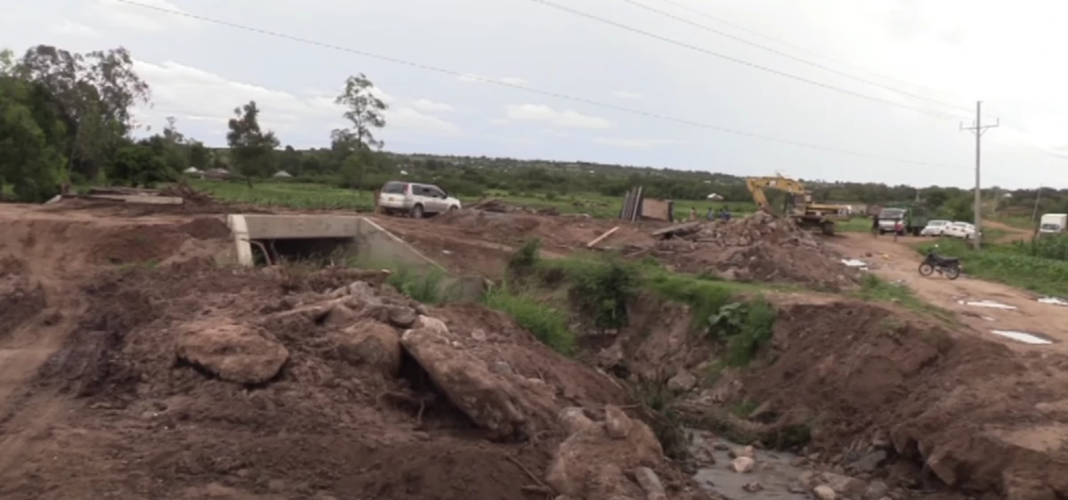 Muhuru Bay: Lake Victoria town where tarmac is still a 'rumour'