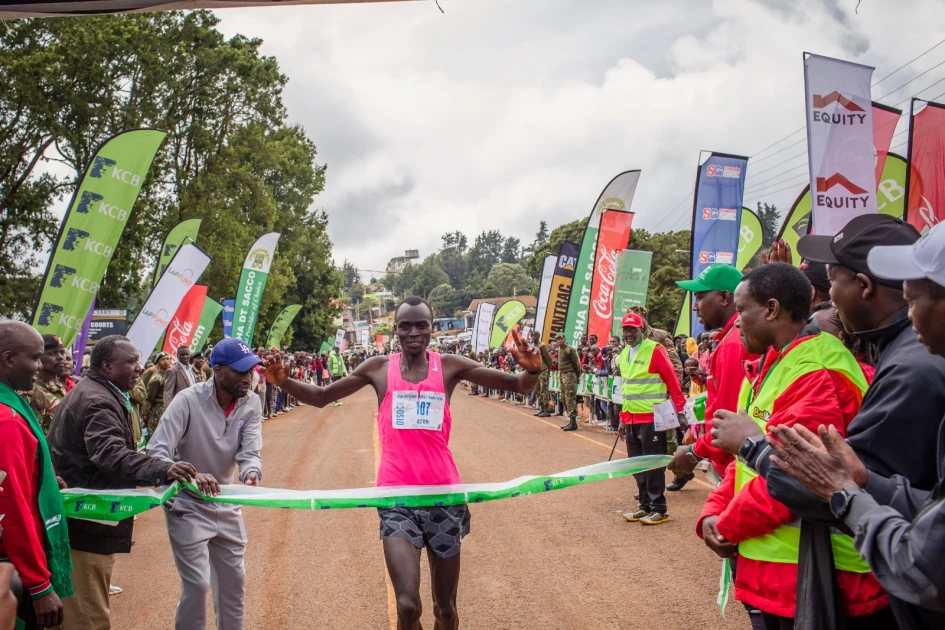 Kiprop, Chepkorir win Iten Marathon 