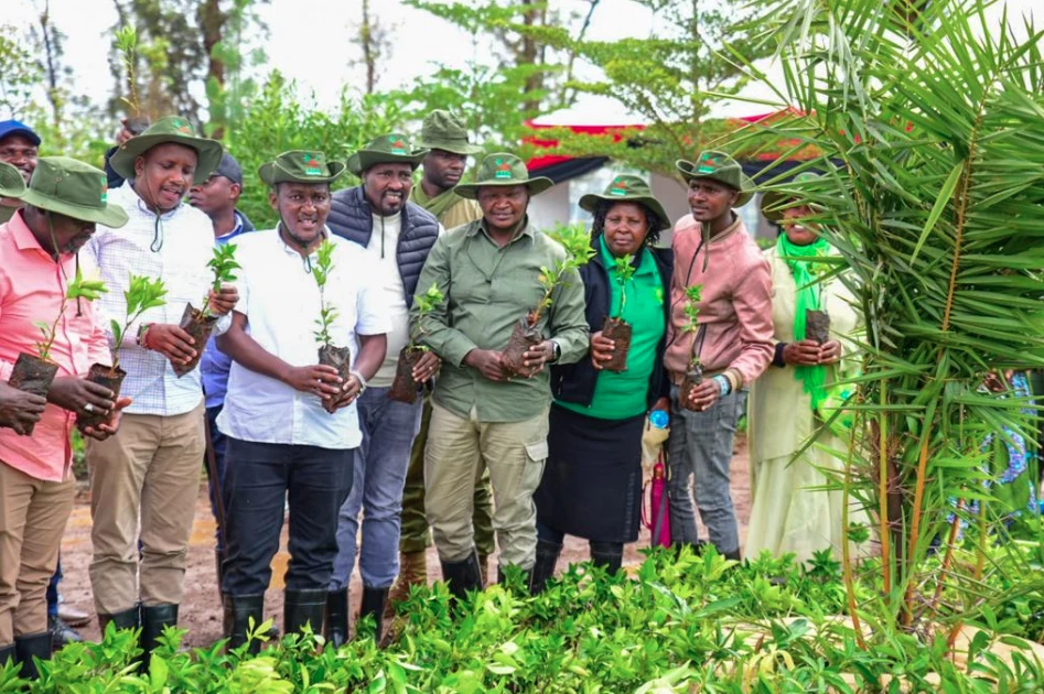 Gov’t officials, community leaders join forces to promote tree planting in Kajiado South