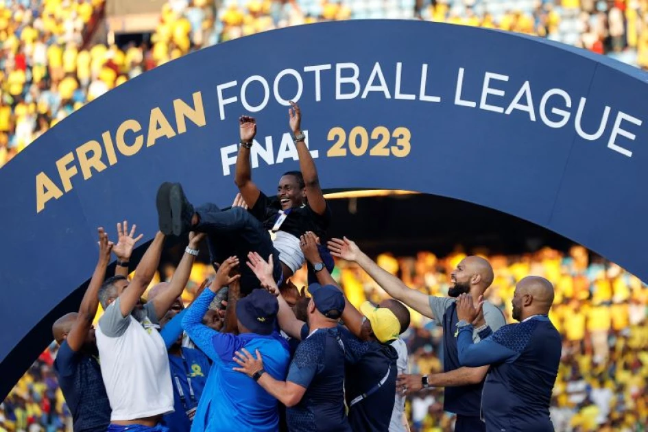 Sundowns defeat Wydad to win first African Football League