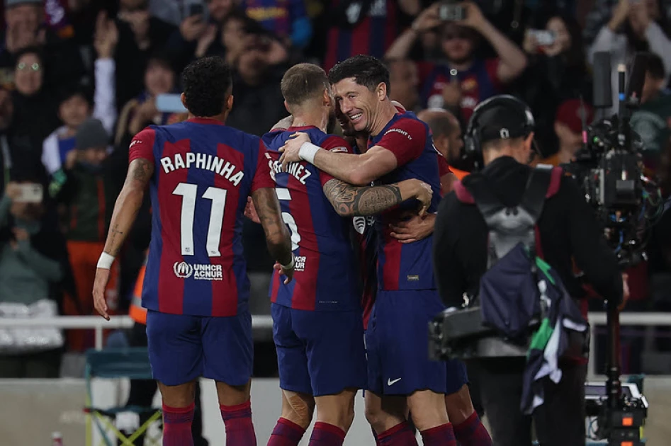 Barcelona edge brave Barbastro to reach Copa del Rey last 16