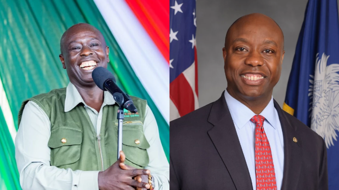 Some Kenyans think this American politician looks eerily like DP ...