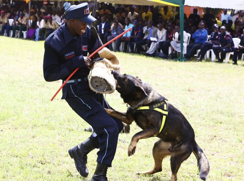 Gov’t sets security guards’ minimum wage at Ksh.30K