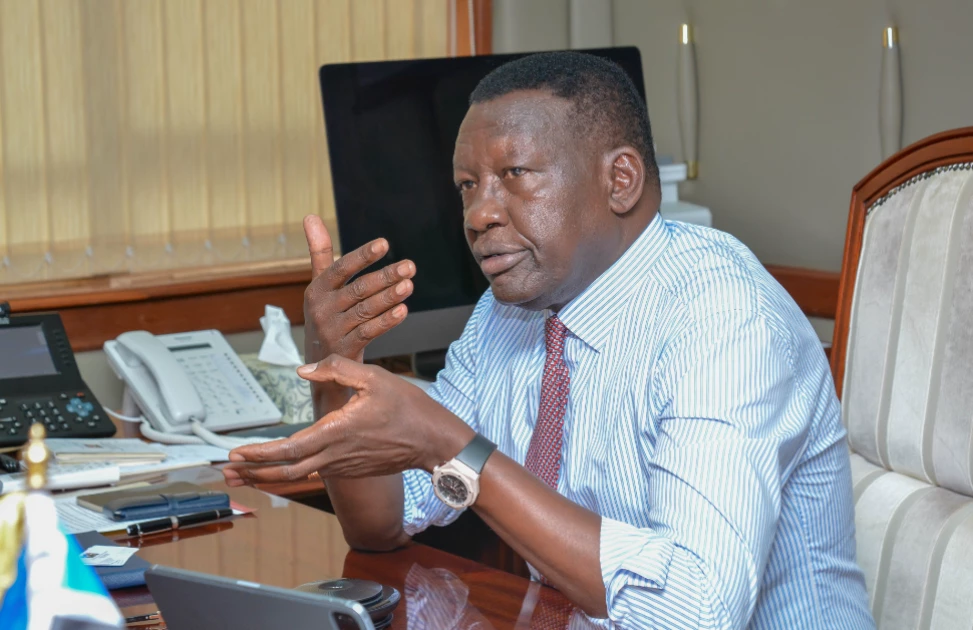 'It is bound to happen again': CS Chirchir blames nationwide blackout on poor investment