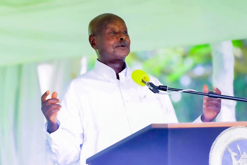 Museveni accuses UN of 'terrorism conservation' in Congo