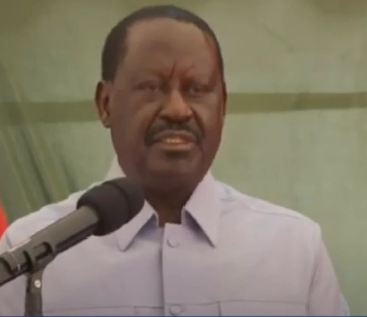 Raila: Kenyan fuel prices have been inflated by Ksh.30 