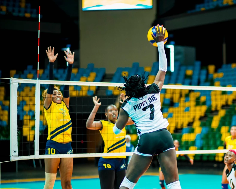 Volleyball: Pipeline hit RRA to maintain perfect start in Kigali