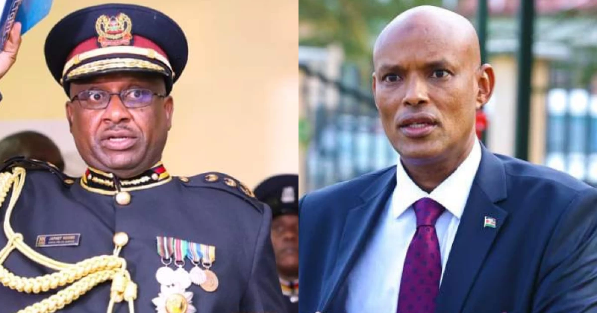 IG Koome, DCI boss Mohamed Amin summoned over 'abduction' of Governor Sakaja's aide