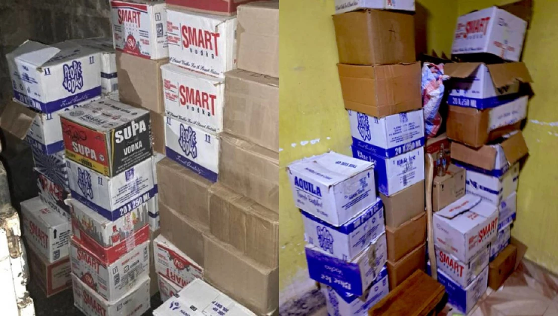 Over 2,500 bottles of counterfeit alcohol, 24K fake KRA stamps recovered in Juja