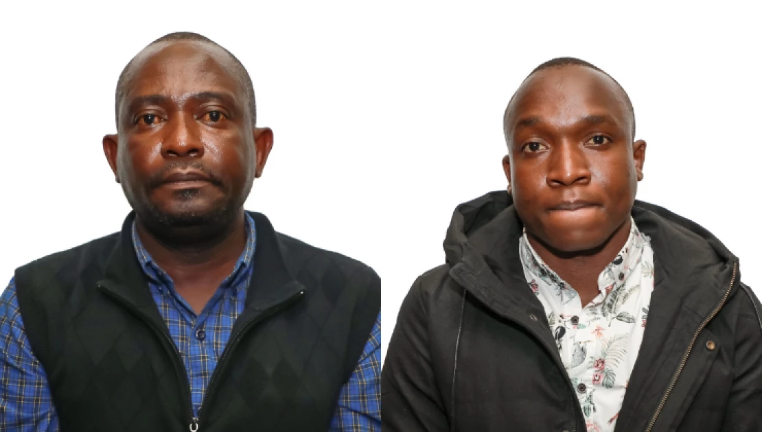 Two suspects arrested for impersonating Immigration officials, demanding Ksh.370K bribe from foreigner