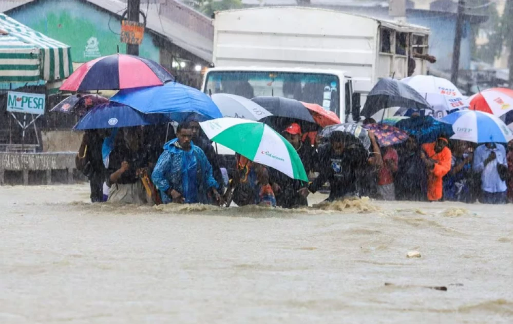 Kenya Railways says floods, landslide disrupting its services from Mombasa