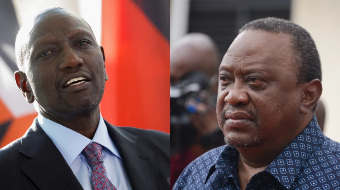 Uhuru slams Ruto’s gov’t for blaming him every time someone fails 