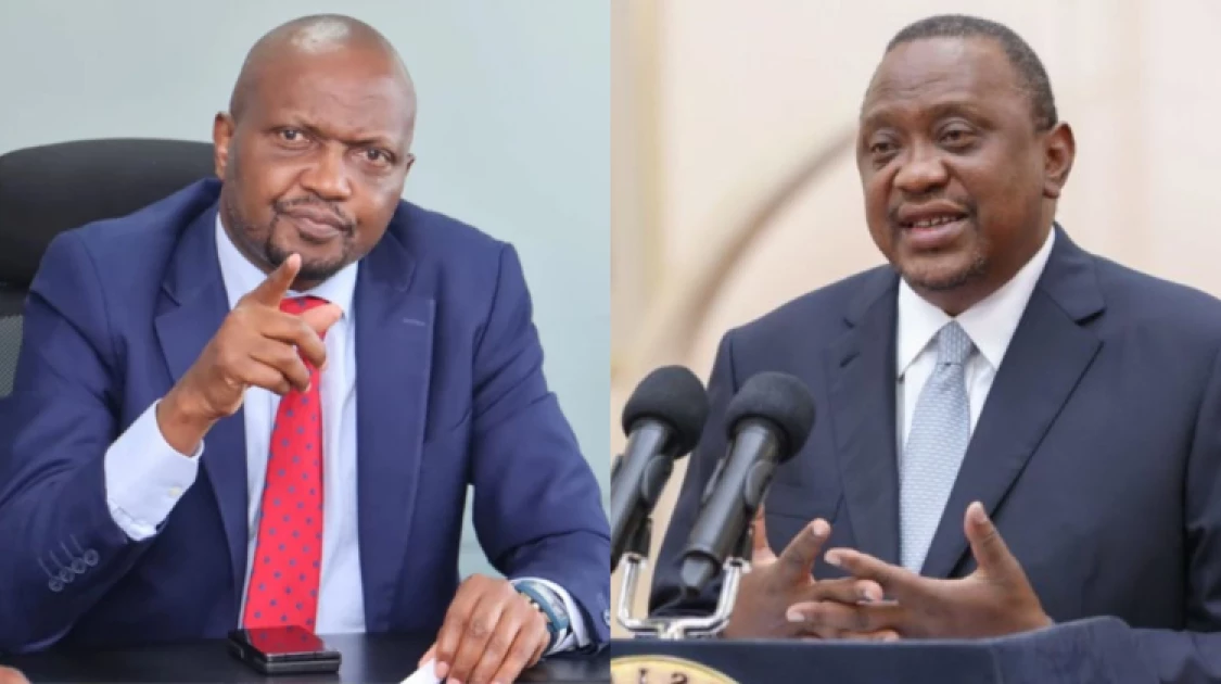 'You left behind a mess': Kuria responds to Uhuru after he slammed Ruto's government