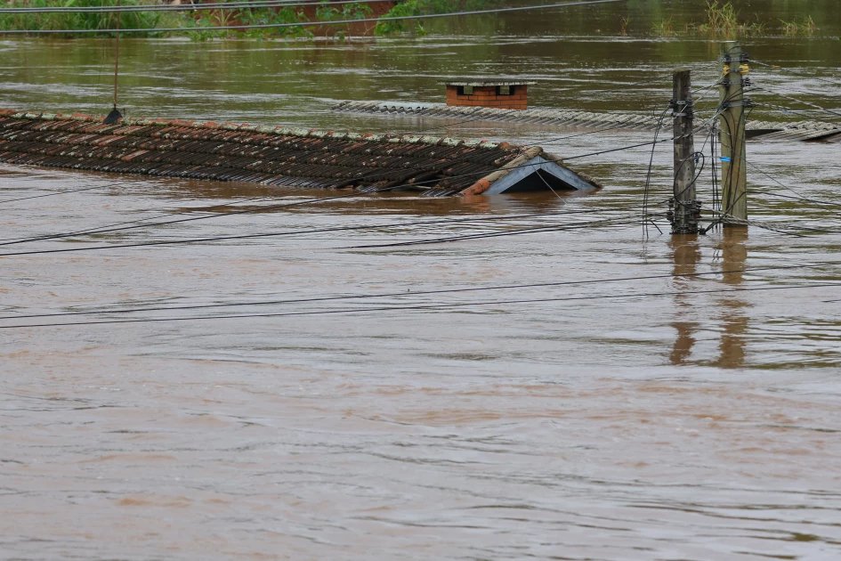 Torrential rains in Brazil leave at least six dead