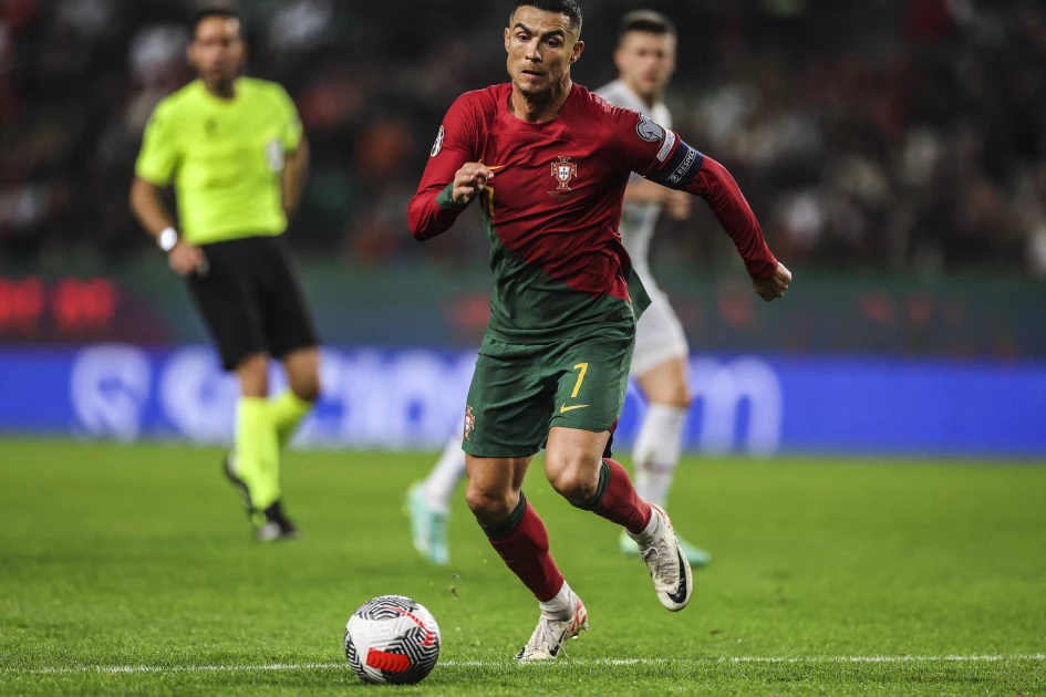 Ronaldo scores in Portugal's Nations League win as Spain sink Denmark