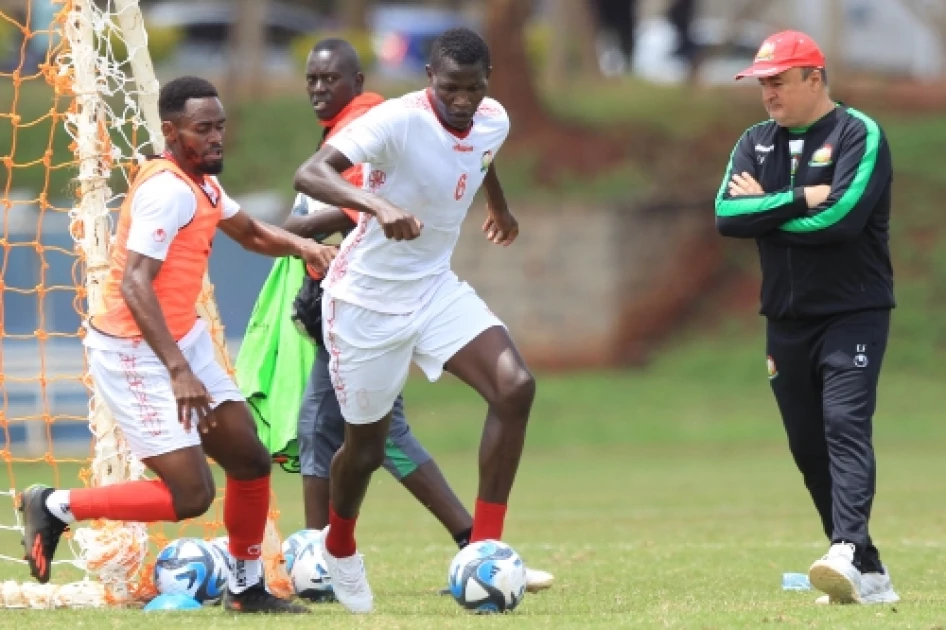 Okwemba urges Harambee Stars to stay focused ahead of World Cup qualifiers 