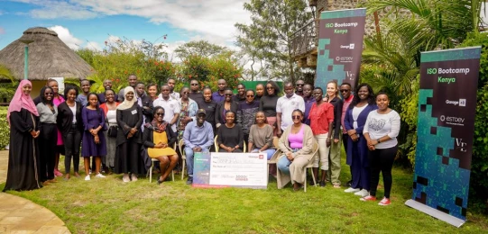 Kenyan firm Anza Village emerges top at Garage48’s ISO Bootcamp